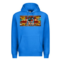 True Royal german shorthaired pointer license plate Premium Hoodie - Artiststas