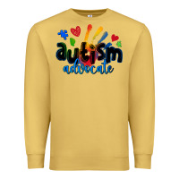 Antique Gold autism advocate Premium Sweatshirt - Zillion Design Studio