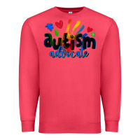 Cardinal autism advocate Premium Sweatshirt - Zillion Design Studio