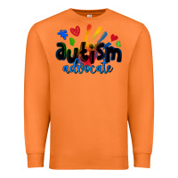 Carrot autism advocate Premium Sweatshirt - Zillion Design Studio