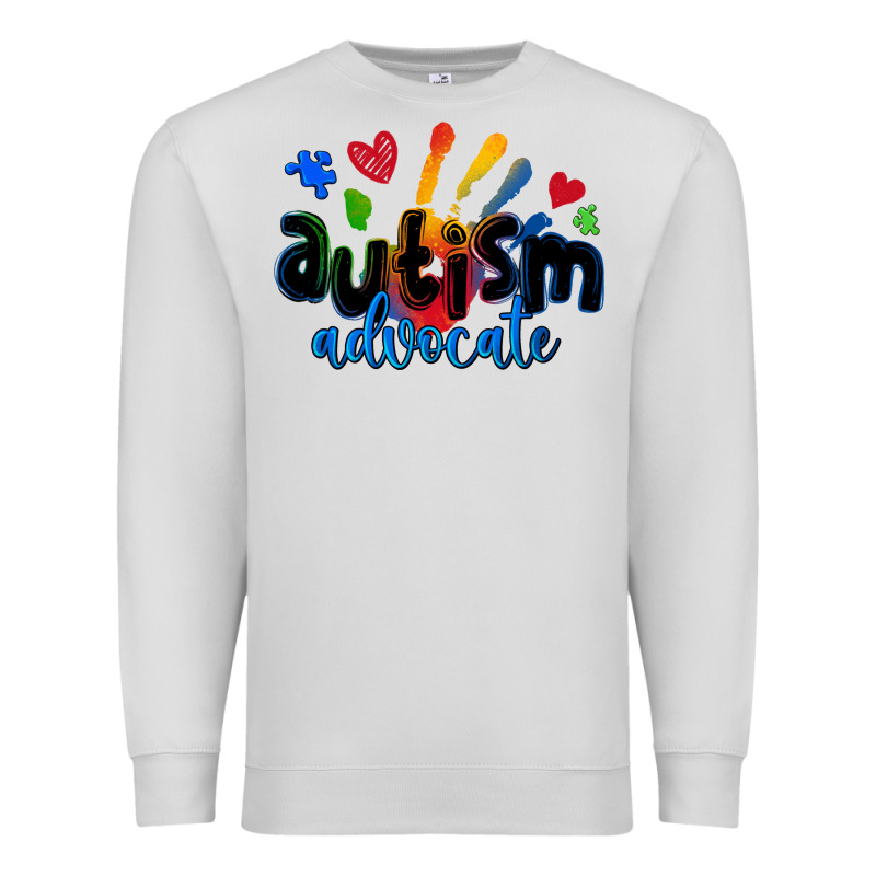 Autism Advocate Premium Sweatshirt by Zillion Design Studio | Teevron