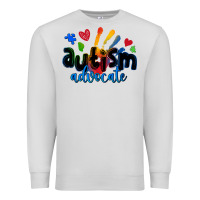 Dove Grey autism advocate Premium Sweatshirt - Zillion Design Studio