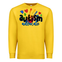 Lemon autism advocate Premium Sweatshirt - Zillion Design Studio