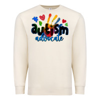Sandshell autism advocate Premium Sweatshirt - Zillion Design Studio