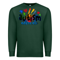 Sports Green autism advocate Premium Sweatshirt - Zillion Design Studio
