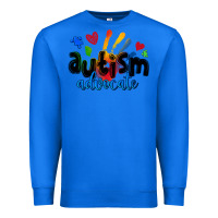 True Royal autism advocate Premium Sweatshirt - Zillion Design Studio