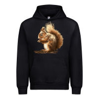 Foreset Green Squirrels Urban Hoodie - LillyAllenDesigns
