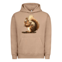 Pigment Burro Squirrels Urban Hoodie - LillyAllenDesigns