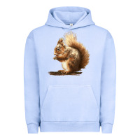 Pigment Grape Ice Squirrels Urban Hoodie - LillyAllenDesigns
