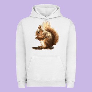 Squirrels Urban Hoodie Designed By Lillyallendesigns