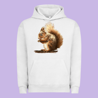 Squirrels Urban Hoodie Designed By Lillyallendesigns