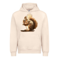 Sandshell Squirrels Urban Hoodie - LillyAllenDesigns