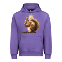 Tulip Squirrels Urban Hoodie - LillyAllenDesigns