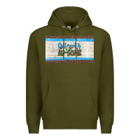 Army Green different is ausome autism  cup Premium Hoodie - Artiststas