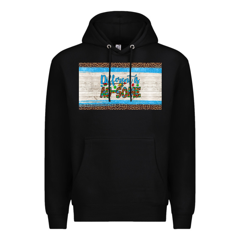 Different Is Ausome Autism  Cup Premium Hoodie by Artiststas | Teevron