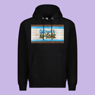 Different Is Ausome Autism  Cup Premium Hoodie Designed By Artiststas