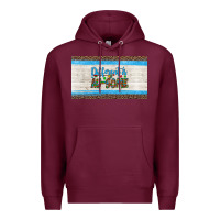 Burgundy different is ausome autism  cup Premium Hoodie - Artiststas