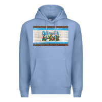 Colony Blue different is ausome autism  cup Premium Hoodie - Artiststas