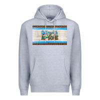 Heather Grey different is ausome autism  cup Premium Hoodie - Artiststas