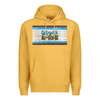 Mustard different is ausome autism  cup Premium Hoodie - Artiststas
