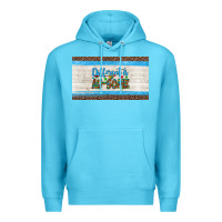 Ocean Blue different is ausome autism  cup Premium Hoodie - Artiststas
