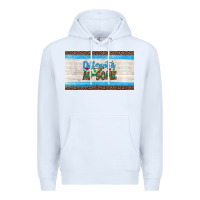 White different is ausome autism  cup Premium Hoodie - Artiststas