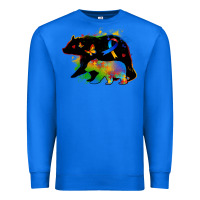 True Royal autism mama bear Premium Sweatshirt - Zillion Design Studio