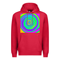 Cardinal tye die pattern Premium Hoodie - RanaPortraitStore