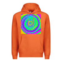 Tye Die Pattern Premium Hoodie | Teevron