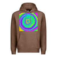 Chestnut tye die pattern Premium Hoodie - RanaPortraitStore