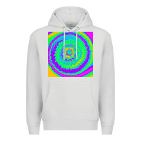 Dove Grey tye die pattern Premium Hoodie - RanaPortraitStore