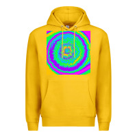 Lemon tye die pattern Premium Hoodie - RanaPortraitStore