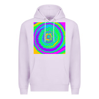 Lilac tye die pattern Premium Hoodie - RanaPortraitStore