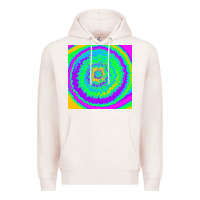 Pale Pink tye die pattern Premium Hoodie - RanaPortraitStore