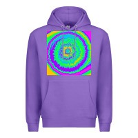 Purple tye die pattern Premium Hoodie - RanaPortraitStore
