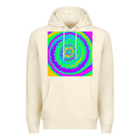 Sandshell tye die pattern Premium Hoodie - RanaPortraitStore