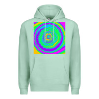 Seafoam tye die pattern Premium Hoodie - RanaPortraitStore