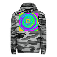 Slate Camo tye die pattern Premium Hoodie - RanaPortraitStore