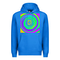 True Royal tye die pattern Premium Hoodie - RanaPortraitStore