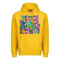 Lemon touch me and i will bite Premium Hoodie - AdoDesignShop