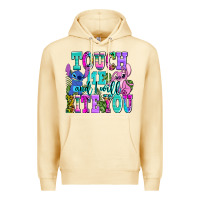 Pina Colada touch me and i will bite Premium Hoodie - AdoDesignShop