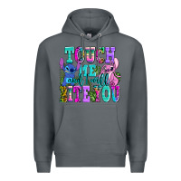 Rock touch me and i will bite Premium Hoodie - AdoDesignShop