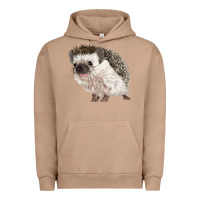 Pigment Burro Hedgehog Illustrations Urban Hoodie - LillyAllenDesigns