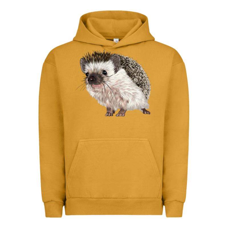 Hedgehog Illustrations Urban Hoodie by LillyAllenDesigns | Teevron