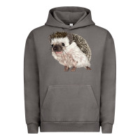 Pigment Tornado Hedgehog Illustrations Urban Hoodie - LillyAllenDesigns