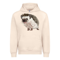 Sandshell Hedgehog Illustrations Urban Hoodie - LillyAllenDesigns
