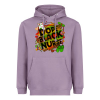 Lavender dope black nurse Heavyweight Hoodie - Zillion Design Studio
