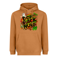 Dope Black Nurse Heavyweight Hoodie | Teevron