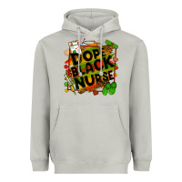 Moon Dust dope black nurse Heavyweight Hoodie - Zillion Design Studio