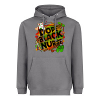 Storm dope black nurse Heavyweight Hoodie - Zillion Design Studio